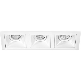 Комплект из светильника и рамки LIGHTSTAR Domino D536060606