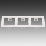 Комплект из светильника и рамки LIGHTSTAR Domino D536070707
