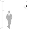 Подвес LIGHTSTAR PENTOLA 803039