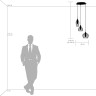 Подвес LIGHTSTAR PENTOLA 803057