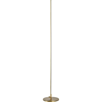 Торшер LIGHTSTAR TUBO 748743 LED 24W 2600LM 80G 4000K золото